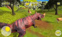 3D Dinosaur Rampage: Destroy City As Real Dino Screen Shot 3