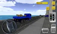 3D Animal Truck Simulator 2016 Screen Shot 3