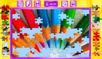 Puzzles big for adults (100 details) Screen Shot 6