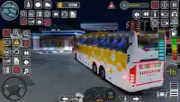 permainan sopir bus kota 3d Screen Shot 0