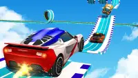 Atalho Car Stunt: American Car Driving Simulator Screen Shot 2