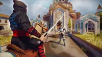 Ninja Samurai Assassin Creed Screen Shot 2