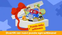 Car City Puzzles - ideali per bambini dai 2 anni Screen Shot 5