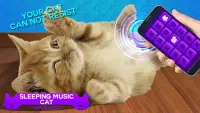النوم الموسيقى القط محاكي Screen Shot 1