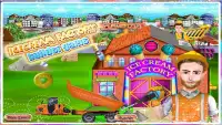 Ice Cream Factory Builder Game Screen Shot 0