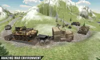 Off-Road Army Vehicle Transport Truck Driver 2019 Screen Shot 6