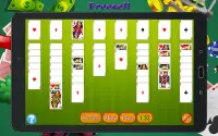 Solitaire FreeCell Free Screen Shot 6