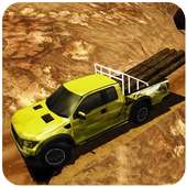 Pickup Truck : 4x4 Uphill Cargo Drive Simulator 3D