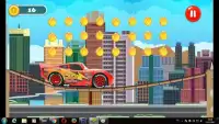 Mcqueen Car Racing  LIGHTENNING game Screen Shot 2