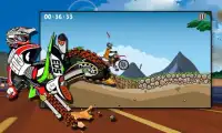 Crazy Racing Moto 3D Screen Shot 5