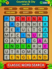 Word Game 2021 - Word Connect Puzzle Game Screen Shot 9