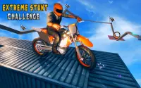 Ramp Bike Impossible Racing Game Screen Shot 3