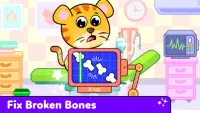 Timpy Doctor Games for Kids Screen Shot 1