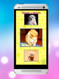 Puppy Dog Kids Picture Puzzle Screen Shot 2