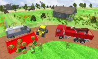 Farm Transport Tractor Games 2018 Screen Shot 3