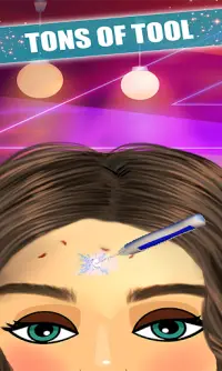 Lip Care Expert: Makeup Artist 3D Game Screen Shot 0