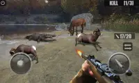 The Hunter Animals Hunting 3D Screen Shot 0