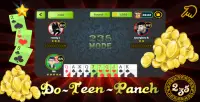 Do Teen Panch - 2 3 5 Card Game Screen Shot 0