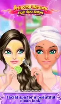 Princess Beauty Hair Spa Salon Screen Shot 2