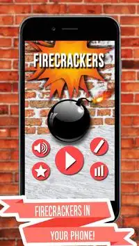 Holiday Firecrackers Screen Shot 1
