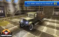 Army War Truck 3D Racer Screen Shot 3