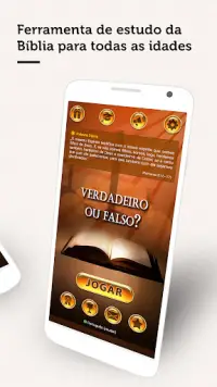 Verdadeiro ou falso? - Bíblia Screen Shot 5