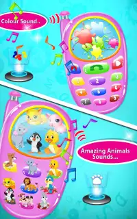 Baby Phone for Kids and Babies Free Games Screen Shot 11