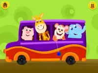 Wheels On The Bus Nursery Rhyme & Song For Toddler Screen Shot 19