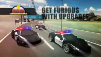 Police Chase Car Driving School: Race Car Games Screen Shot 1