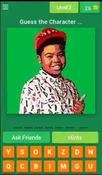 Guess The Game Shakers Character Quiz Screen Shot 2