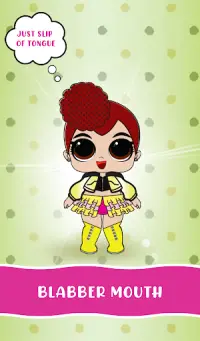 Chibi dress up : Doll makeup games for girls Screen Shot 9