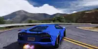 Supercar Aventador Driving 3D Screen Shot 4