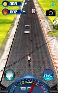 Bike Race  - Top Motorcycle Rush Games Screen Shot 1