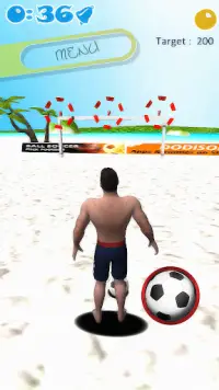 Soccer Beach @ Survivor Island Screen Shot 7