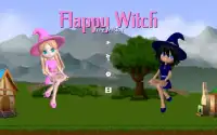 Flappy Witch Free Screen Shot 6