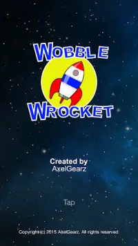 Wobble Wrocket Lite Screen Shot 0