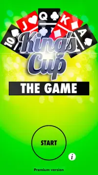 King's Cup: The Game! Get drunk - Drinking games Screen Shot 0