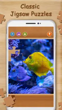 Jigsaw Puzzles: Magic jigsaw puzzle games for free Screen Shot 1