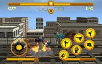 Ultimate Super Heroes Fight in Downtown Screen Shot 10