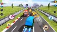 Tuk Tuk Rickshaw: Racing Games Screen Shot 1