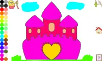 Princesa para colorir Jogos Screen Shot 1