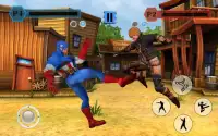 Grand Superhero Street Fighter Pro Avventura della Screen Shot 1