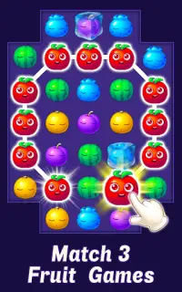 Fruit Link Blast - Fruit Games Screen Shot 0