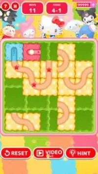 Hello Kitty tile puzzle Screen Shot 1