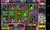 Slot - Carnival Happiness Casino Game Slot Machine Screen Shot 0
