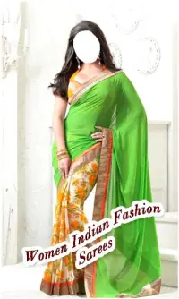 Women Indian Fashion Sarees Screen Shot 2