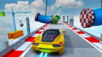 ABC.Mega Ramp Car Racing Game- Free Games 2021 Screen Shot 2