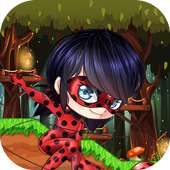 Ladybug The Hero Chibi