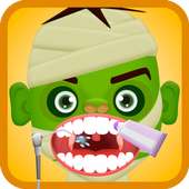 juego de dentista de monstruos