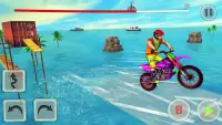 Motorfiets stunt 3d: Fiet spel Screen Shot 4